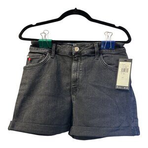 Mavi - Ella Dark Smoke 80's Denim Short - Size 29